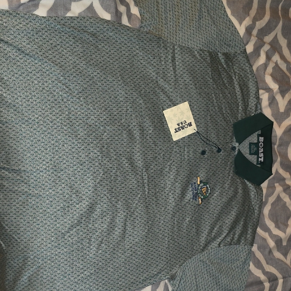 Boast Green Polo Shirt